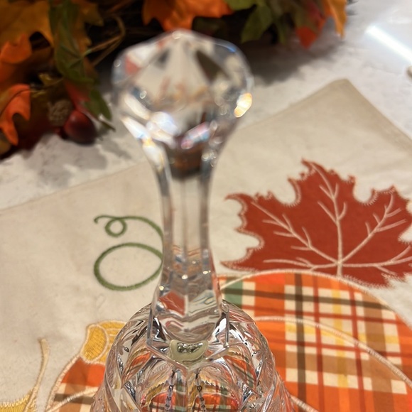 Hofbauer (Bavaria, West Germany) "The Byrdes Collection" 8”Lead Crystal Bell - Picture 5 of 5